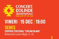 concert de colinde tradi ionale la sebe 