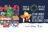 concert tefan hru ca targul de craciun din oradea