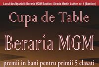 cupa de table bararia mgm