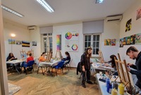 curs de pictura in ulei cu it la sediu