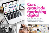curs gratuit de marketing digital la biblioteca