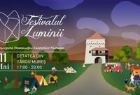 festivalul luminii la targu mure 