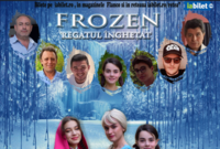 frozen regatul inghetat