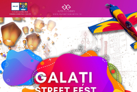 gala i streetfest explorand arta in strada