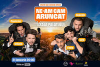 stand up comedy ne am cam aruncat 