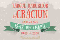 targul darurilor de craciun la baia mare 2023