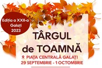 targul de toamna edi ia a xxii a 2023 galati