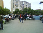 campania antiaccidente 2010 timisoara bikers 0