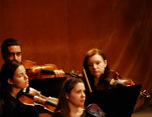orchestra universitaria a universitatii nationale de muzica bucuresti pe scena filarmonicii pitest 7