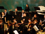orchestra universitaria a universitatii nationale de muzica bucuresti pe scena filarmonicii pitest 6