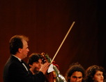 orchestra universitaria a universitatii nationale de muzica bucuresti pe scena filarmonicii pitest 5