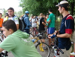 tura ciclista verde pentru biciclete 3