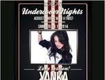 undercover nights prezinta concert natalia selegean log out cafe 7